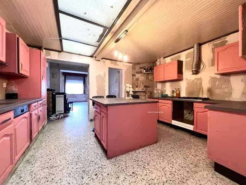 Huis te koop Mouscron 3 slaapkamers te renoveren