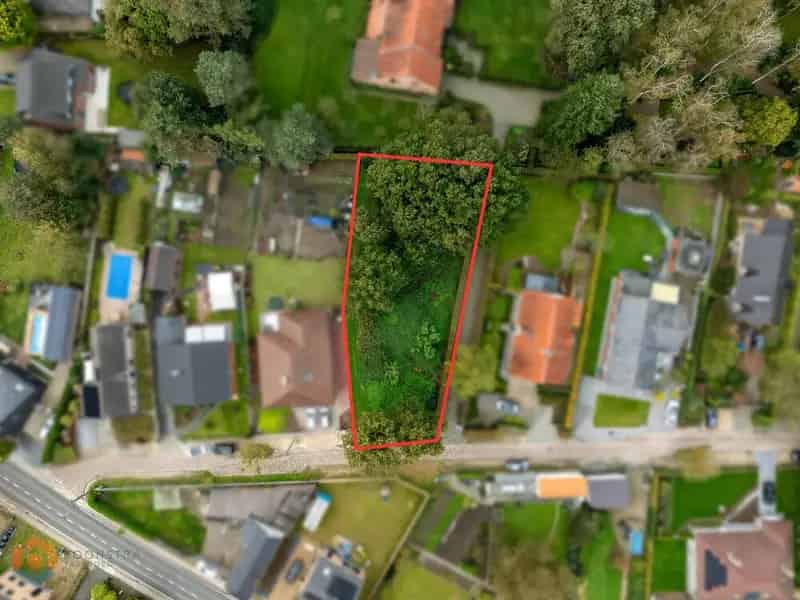 Bouwgrond Keerbergen 969m² Open Bebouwing