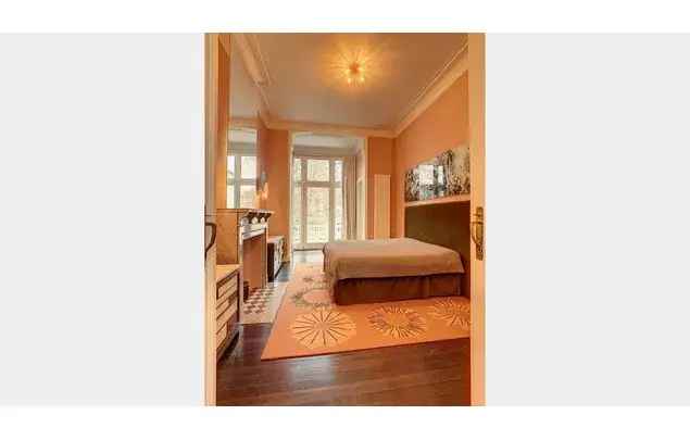 Herenhuis te huur Brussel 327m²  - Charme en comfort