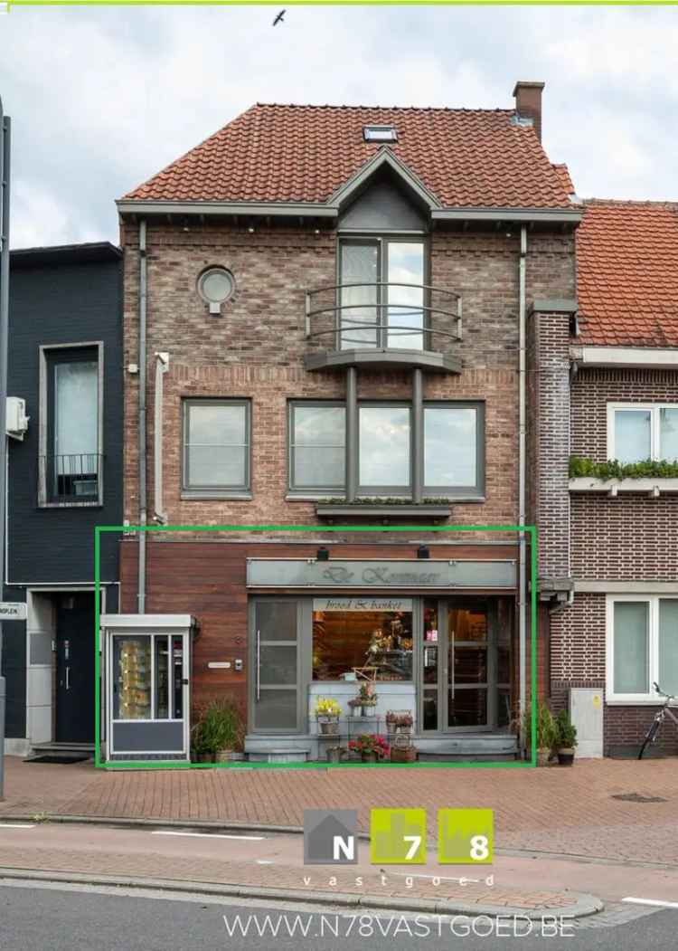 Te huur commerciële ruimte met belangrijke kenmerken