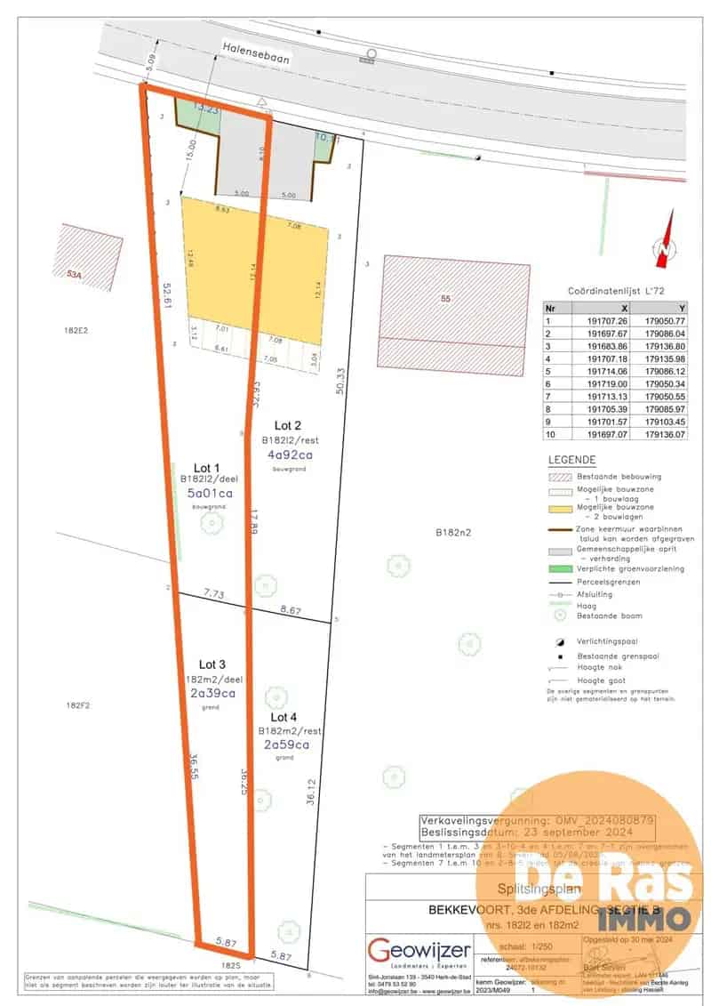 Bouwgrond Bekkevoort Zuidgericht 7a40ca