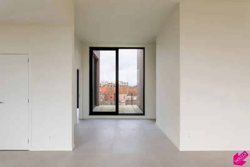 Nieuwbouwappartement Beveren 2 slaapkamers Ruim terras
