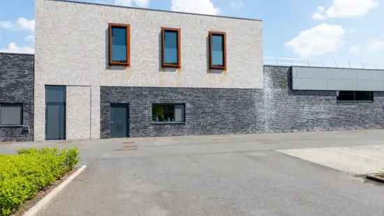 3 CASCO APPARTEMENTEN + 6 GARAGEBOXEN IN ERTVELDE