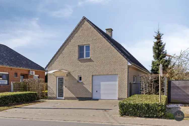 Huis te koop Werchter Centrum 3 slaapkamers Garage Tuin
