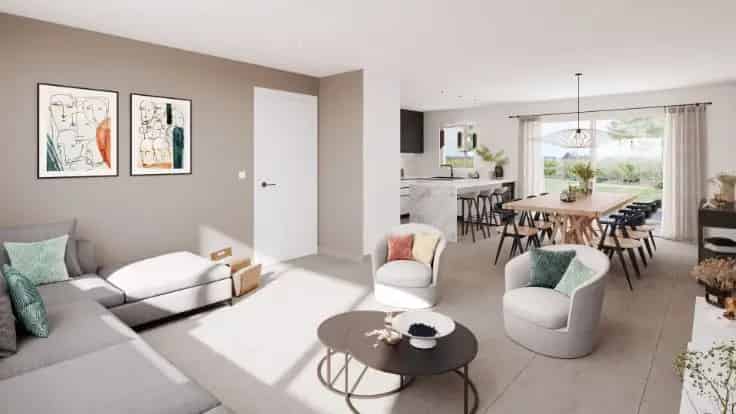 Moderne 3 Slaapkamer Huis Te Koop Saive