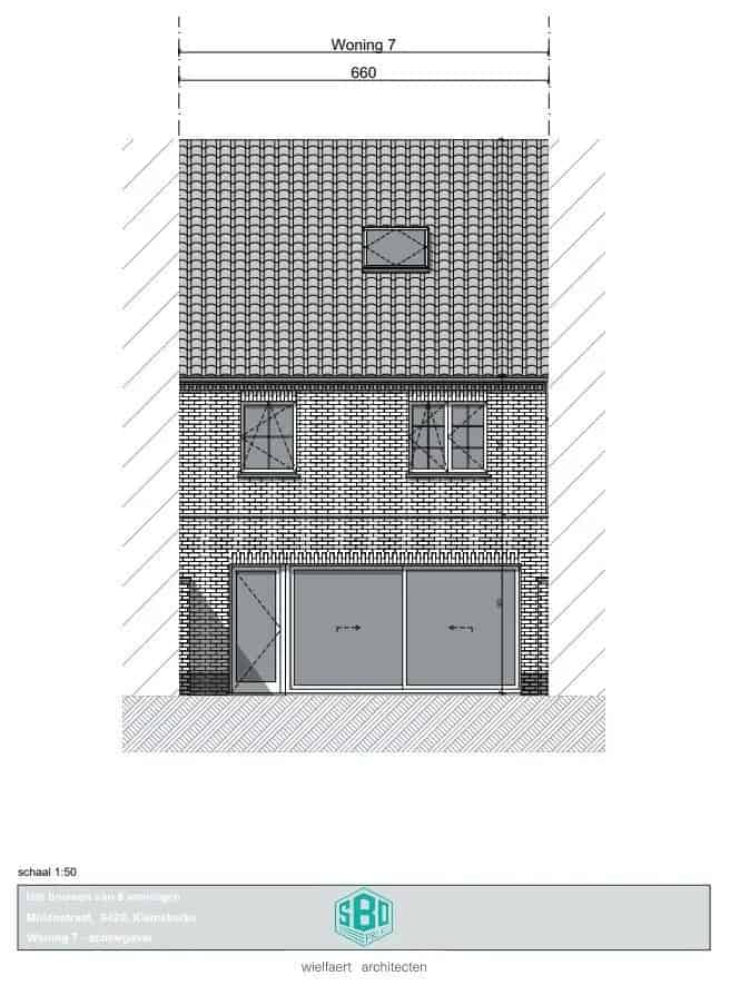 Moderne Nieuwbouwwoning 3 Slaapkamers Te Koop Klemskerke