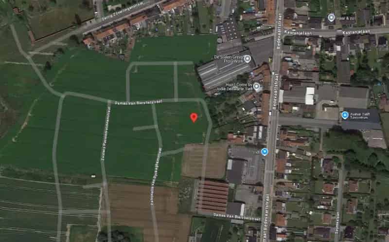 Bouwgrond Tielt Nieuwbouwwoning 473m² Zuidwest Tuin