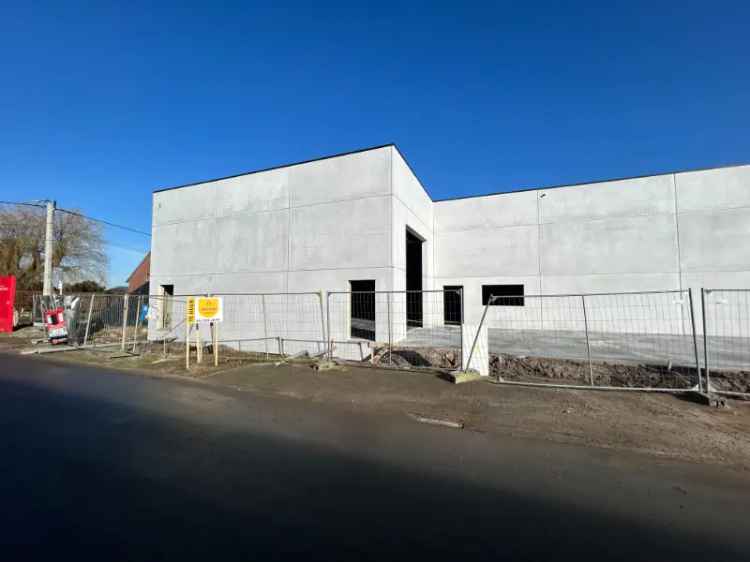 Magazijn te huur Sleidinge 410m²