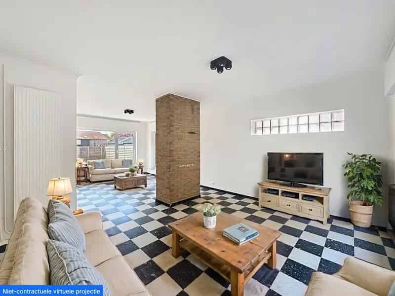 Huis te huur Jabbeke 2 slaapkamers gerenoveerd