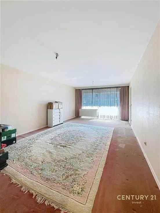 Appartement 2 slaapkamers te renoveren Berchem-St-Agathe