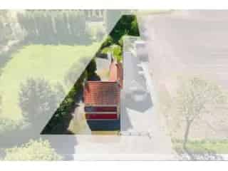 Bouwgrond Eernegem 1039m² Halfopen Bebouwing