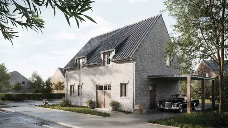 Leuke nieuwbouw woning te koop in de Vosseslag - De Haan.