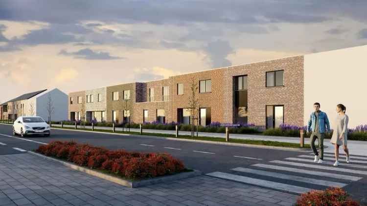 Nieuwbouw woning te koop in Kortrijk