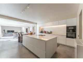 Loft te koop Sint Jans Molenbeek 165m2 3 slaapkamers terras