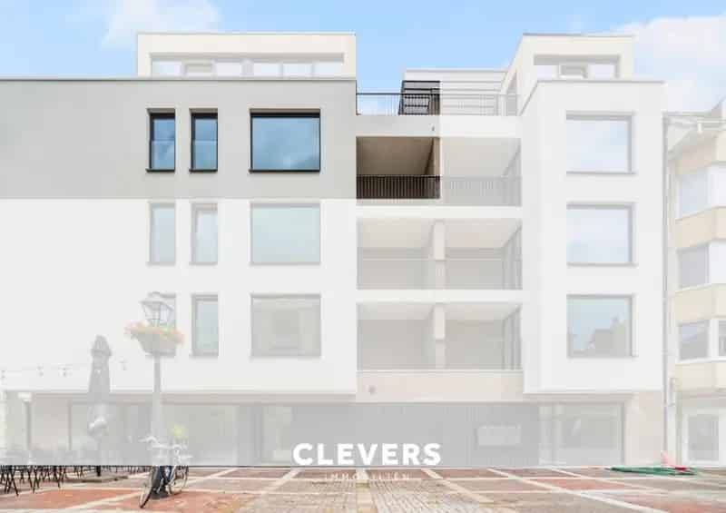 Nieuwbouw Appartement Blankenberge 2 slaapkamers Zonneterras