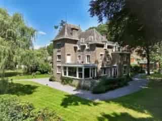 Huis te koop Sprimont - Manoir met torens, parktuin en zwembad