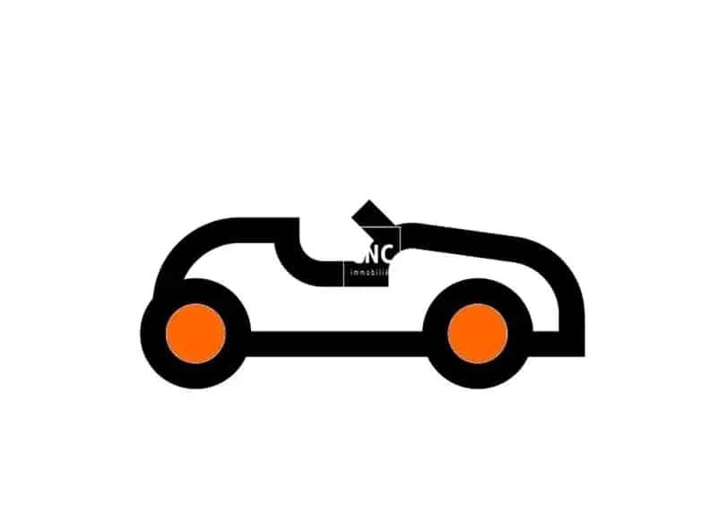 Autostandplaats Knokke Centrum Taborastraat