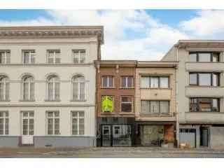 Handelswoning Mechelen: Renovatieproject Wonen & Werken