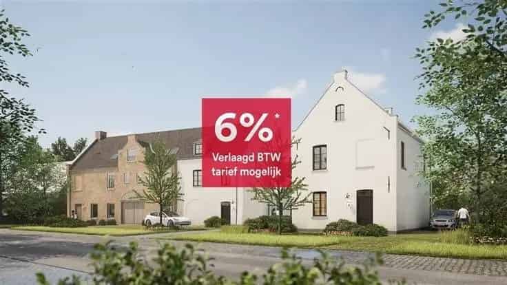 Nieuwbouw Woningen Lindenhof Noorderwijk