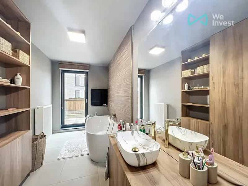 Appartement te koop Evere 96m2 2 slaapkamers groot terras