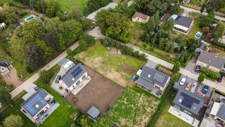 Bouwgrond te koop in Brecht met een oppervlakte van 850 m²