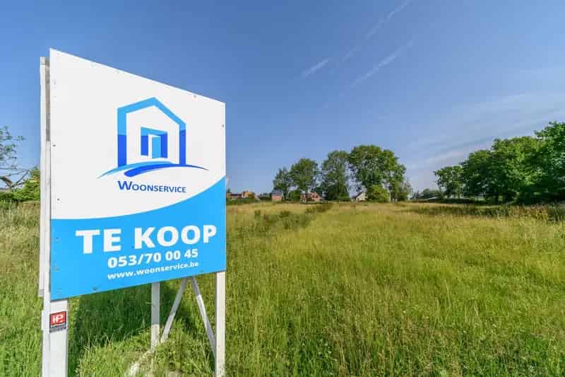 Bouwgrond Halfopen Bebouwing Sint-Lievens-Houtem