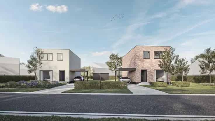 Nieuwbouwproject BEN Woningen Begijnendijk