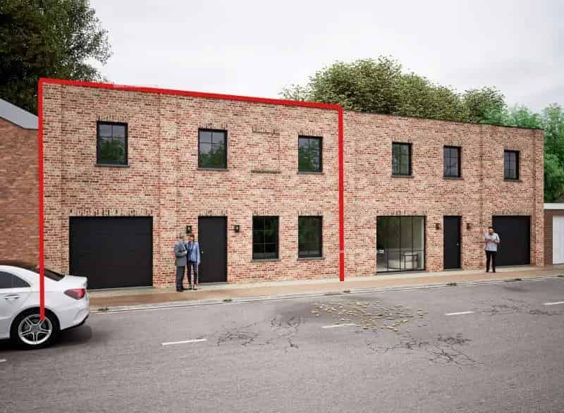 Moderne 4 Slaapkamers Woning te Deerlijk