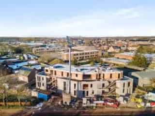 Penthouse te koop Kinrooi - Ruime appartementen met terrassen