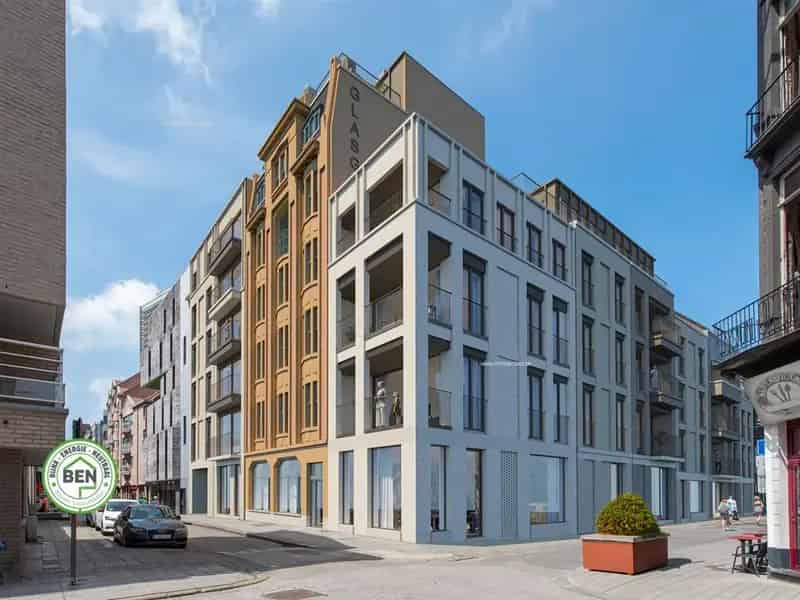 Nieuwbouw Appartementen Oostende Centrum Nabij Zee