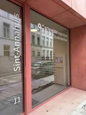 Sint Annahuis Gent: Studentenhuis Opbrengsteigendom
