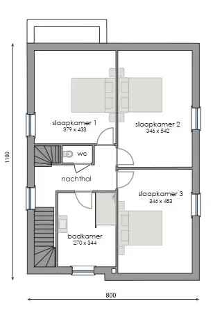 Huis kopen in Horebeke met een perceel van 577 m²