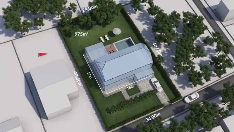 Bouwgrond te Koop Mol-Wezel 975m²