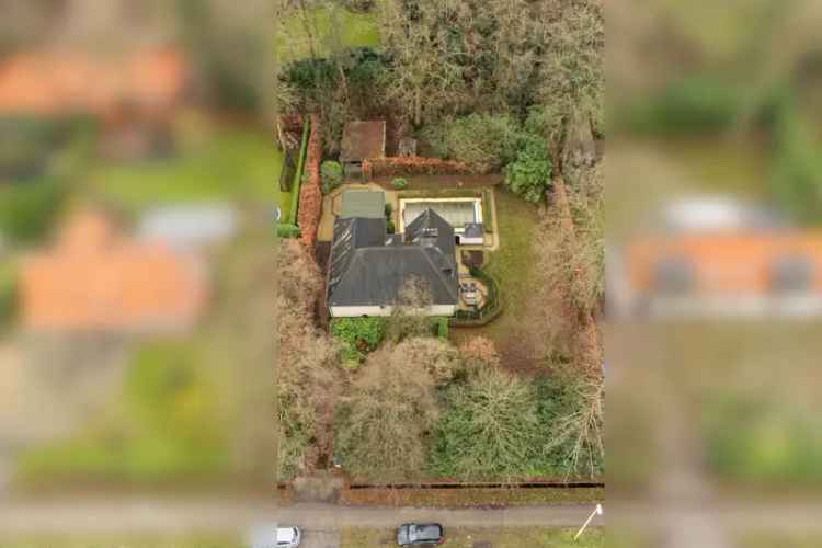 Klassieke sfeervolle villa op 1.753m² met zwembad