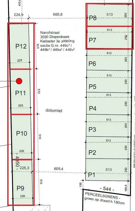 Autostaanplaatsen Centrum Volledig Aanbod