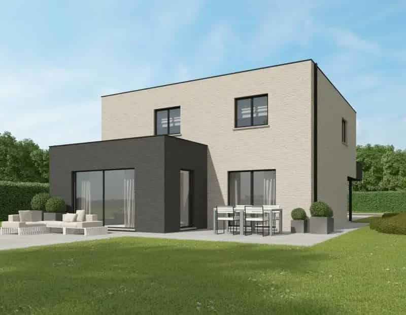 Exclusieve Moderne Nieuwbouwvilla Ruim Perceel