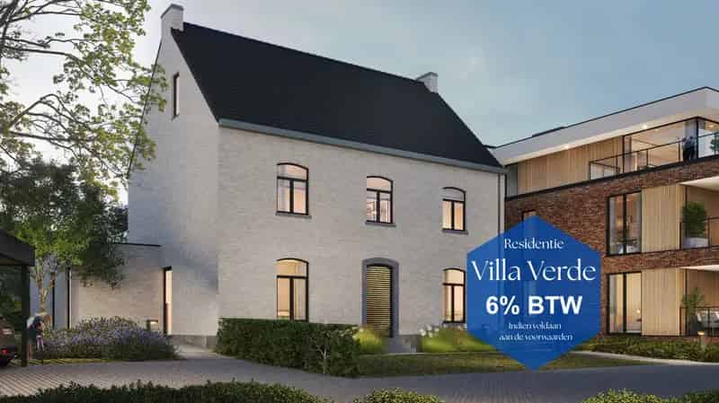 Nieuwbouw Appartementen Gingelom Villa Verde