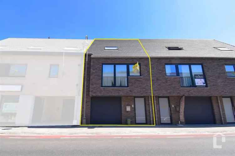 Energiezuinige Bel-Etagewoning te Koop - 3 slaapkamers - Garage - Tuin