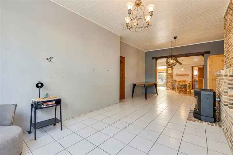 Huis te koop Hoboken 5 slaapkamers grote tuin