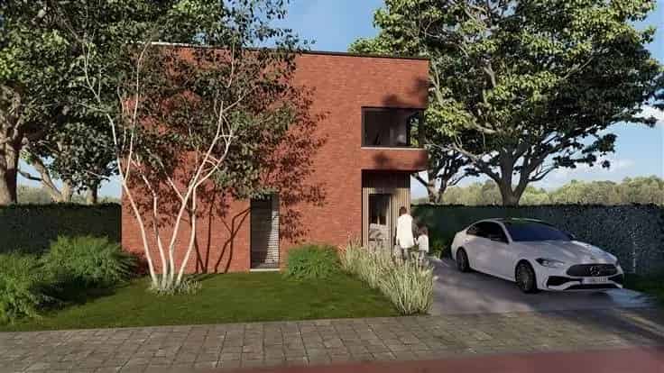 Nieuwbouwwoning Langdorp 3 slaapkamers Casco