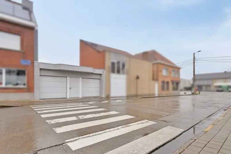 Grond te koop Beveren Leie Centrum 189m² Garage Bureau