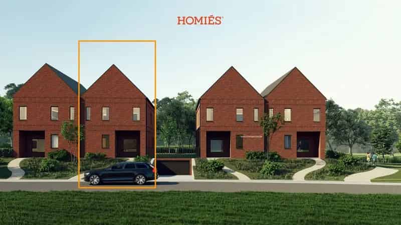 Nieuwbouw Huis 4 slaapkamers Haasrode 270m2