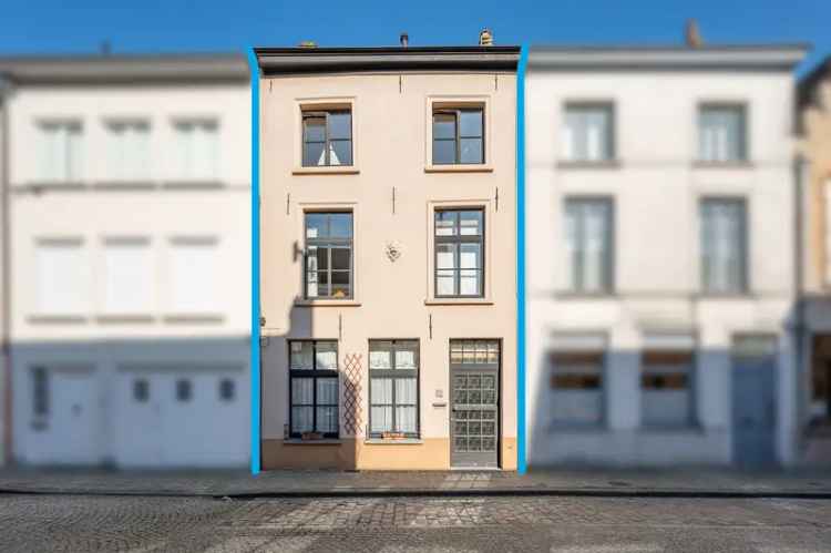 Huis te koop Brugge: Instapklare 3 slaapkamer woning met tuin