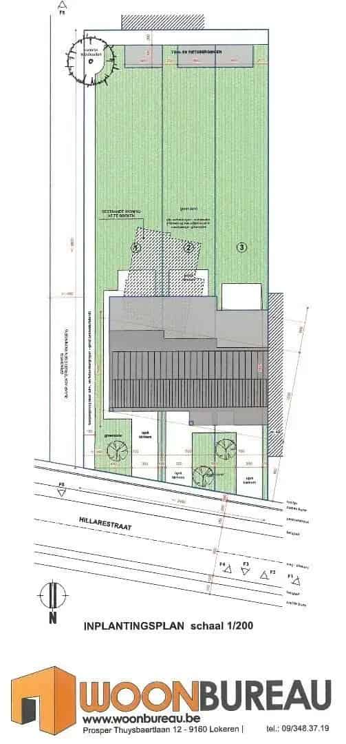 Moderne Energiezuinige Nieuwbouwwoning Lokeren Centrum