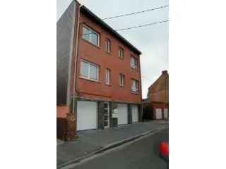 Appartement te huur Carnières -  1 slaapkamer, garage, terras