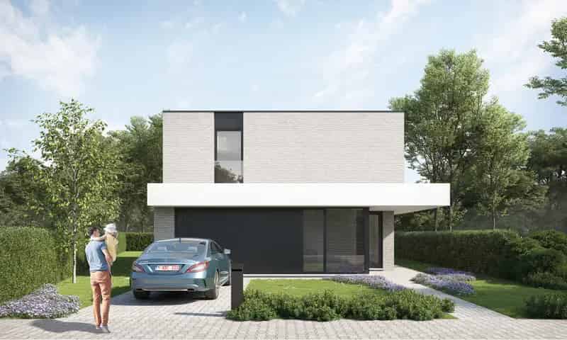 Moderne gezinswoning te huur in Melle nabij Gent en Brussel