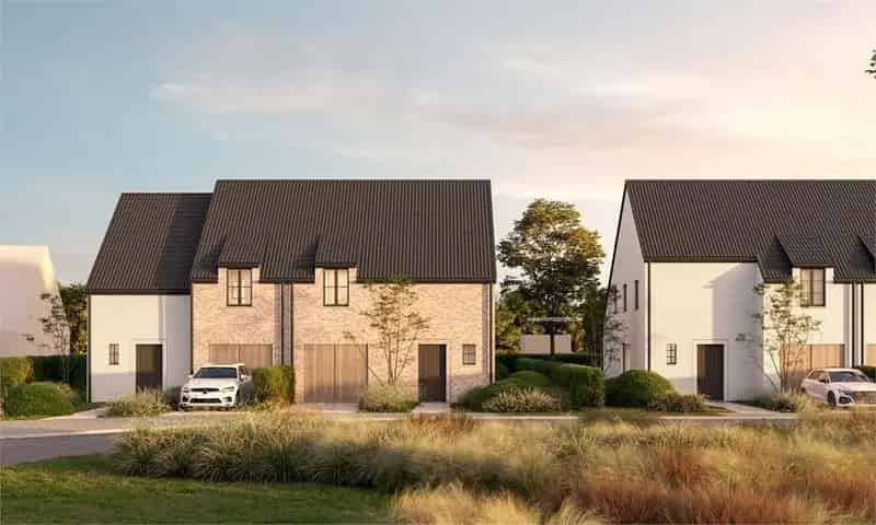 Nieuwbouw Huis 4 Slaapkamers Vlierzele