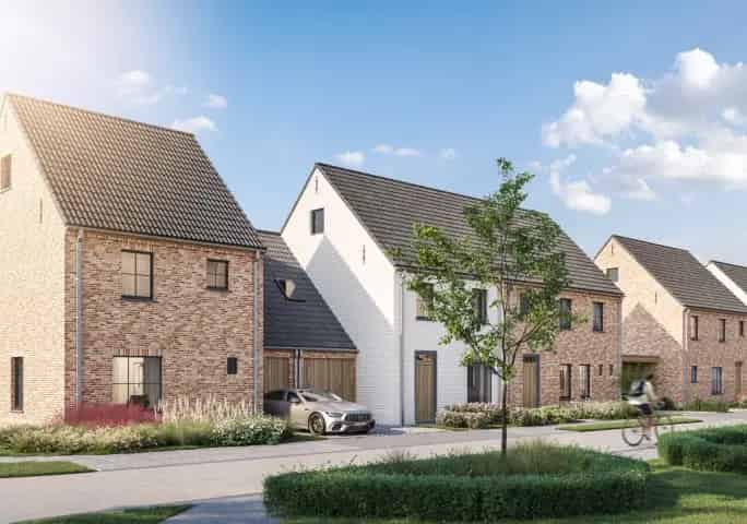 Nieuwbouw woning te koop Desselgem 3 slaapkamers