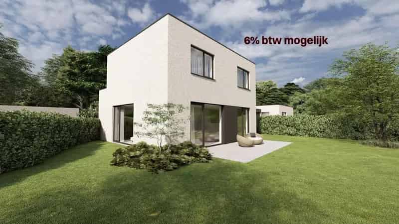 Nieuwbouwwoning te koop Zomergem 3 slaapkamers