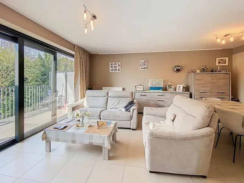 Appartement te Huur Bassevelde 2 slaapkamers Parking 2 Terrassen